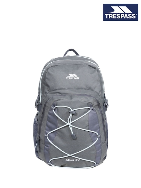Trespass Grey Albus Casual Backpack (F11426) | €26