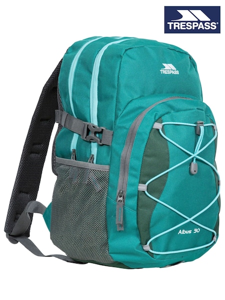 Trespass Green Albus Casual Backpack (F11431) | AED122
