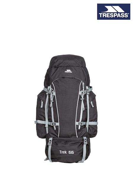 Trespass Grey Trek 66 Litres Rucksack (F11434) | €83