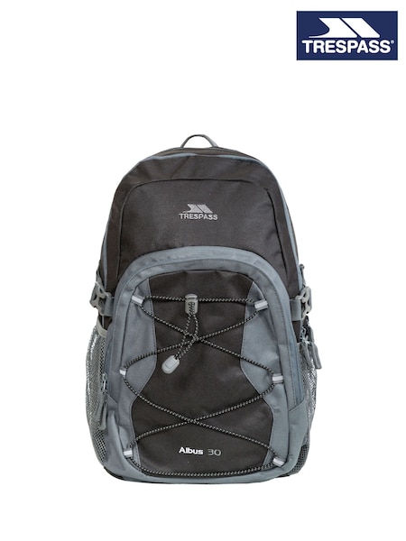 Trespass Grey Albus Casual Backpack (F11442) | 30 €
