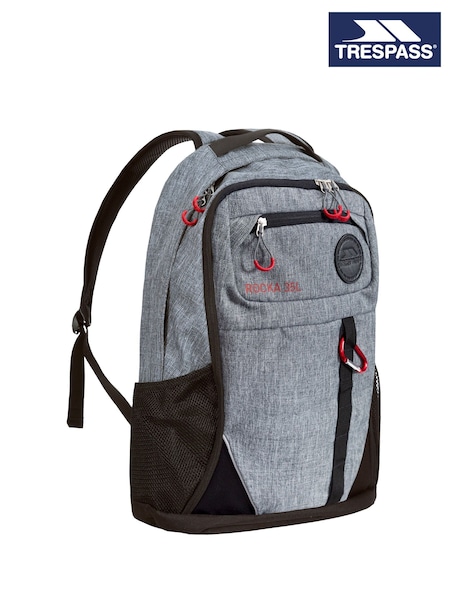 Trespass Grey Rocka Multifunctional Backpack (F11443) | 99 €