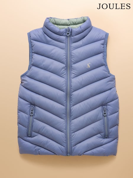 Joules Girls' Crofton Gilet Showerproof Padded Gilet (F11485) | 37 € - 45 €