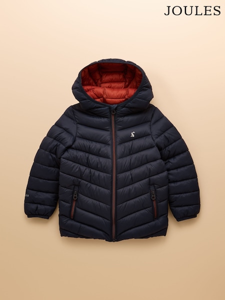 Joules Kids' Cairn Showerproof Padded Coat (F11492) | 41 € - 50 €