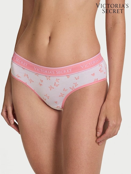 Victoria's Secret Rose Pink Butterflies Hipster Knickers (F11513) | €10.50