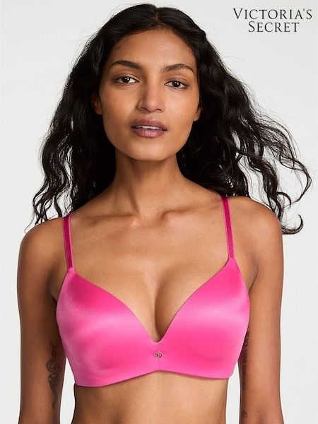Victoria's Secret Ultra Pink So Obsessed Non Wired Push Up Bra (F11515) | €52