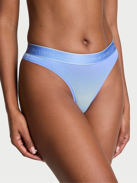 Victoria's Secret Blue Ombre Thong Knickers (F11527) | €10.50