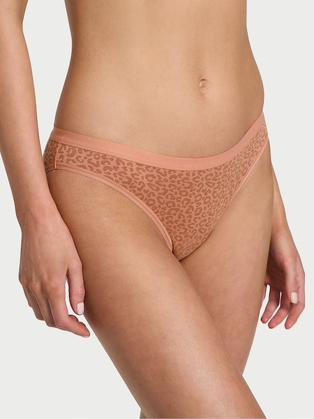 Victoria's Secret Leopard Nude Bikini Knickers (F11531) | €10.50