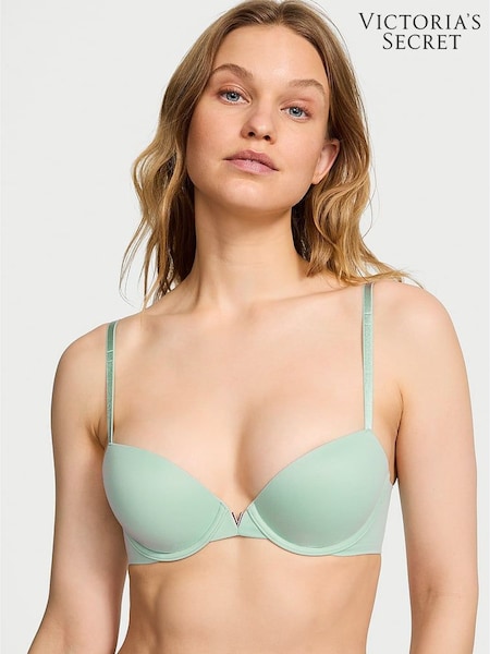 Victoria's Secret Silent Green Lightly Lined Demi Bra (F11532) | €52