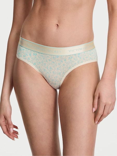 Victoria's Secret Blue Scattered Floral Hipster Knickers (F11537) | €10.50