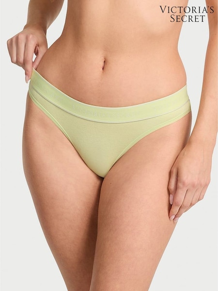 Victoria's Secret Reed Green Thong Knickers (F11547) | €10.50