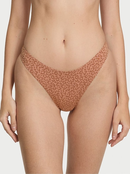 Victoria's Secret Leopard Nude Thong Knickers (F11552) | €10.50