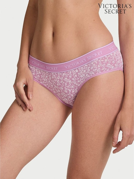 Victoria's Secret Scattered Floral Purple Hipster Knickers (F11560) | €10.50