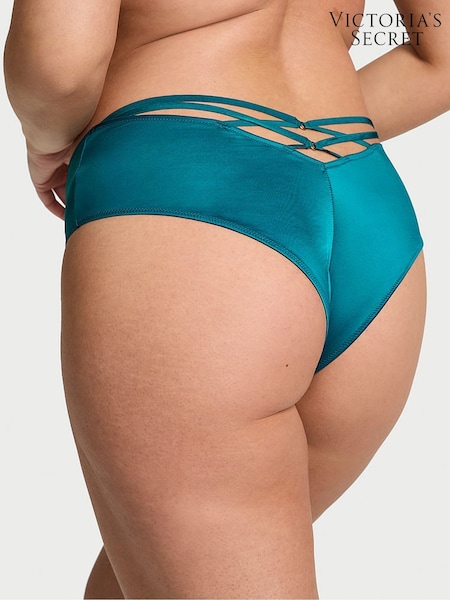 Victoria's Secret Pale Jade Blue Cheeky Knickers (F11568) | €15.50