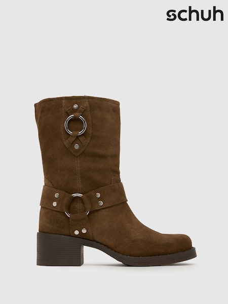 Schuh Camilla Festival Buckle Boots (F11758) | $157