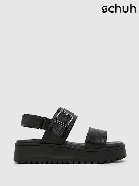 Черный - Schuh EC WF Tiana Chunky Sandals (F11774) | €50