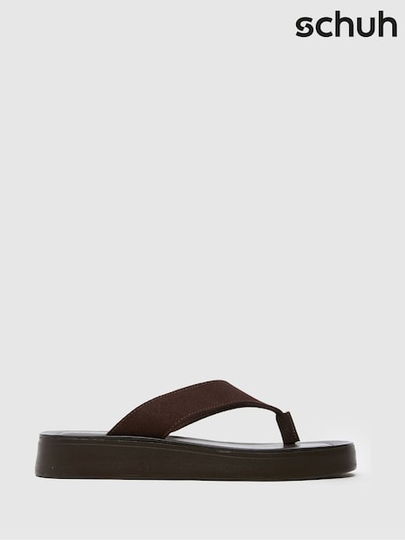 Maro - Sandale negre cu deget Schuh Tanisha (F11779) | 335 LEI