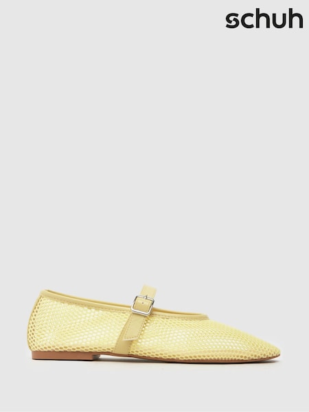 Gelb - Schuh Larra Mesh Ballerinas (F11781) | 43 €