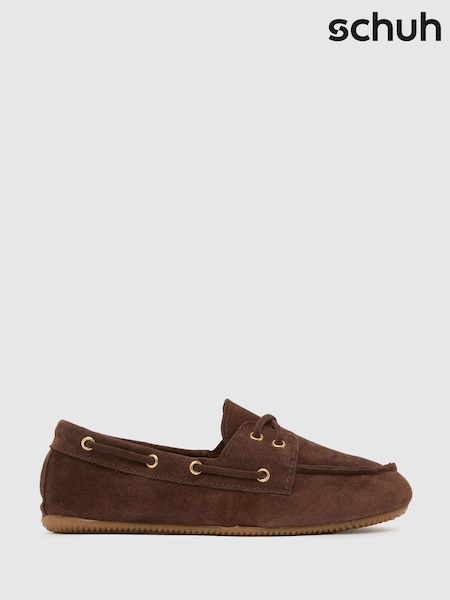 Schuh Suede Moccasin Boat Shoes (F11790) | R$ 640