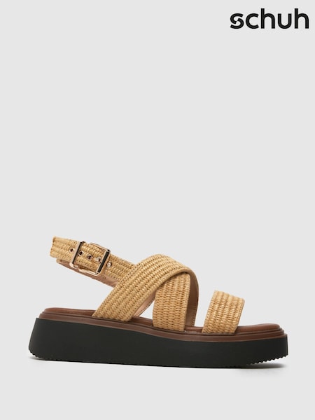Schuh Tamia Chunky Flatform Sandals (F11792) | €51