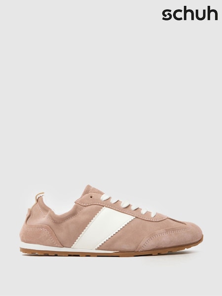 Розовый - Schuh Meredith Slim Sole Trainers (F11822) | €73