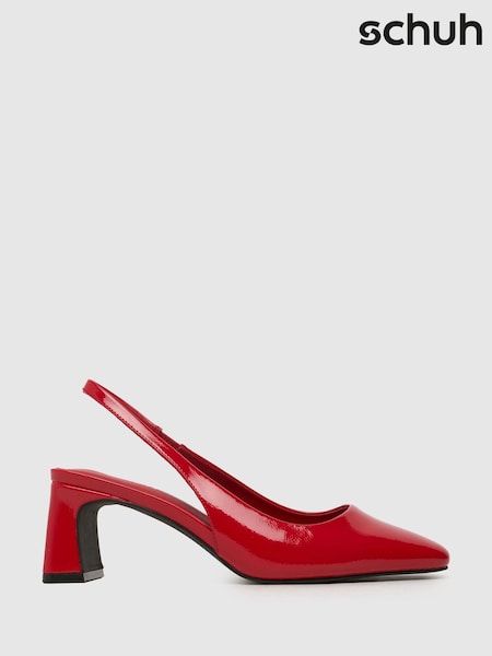 Schuh Wide Fit Shae Slightback Court Shoes (F11828) | €46