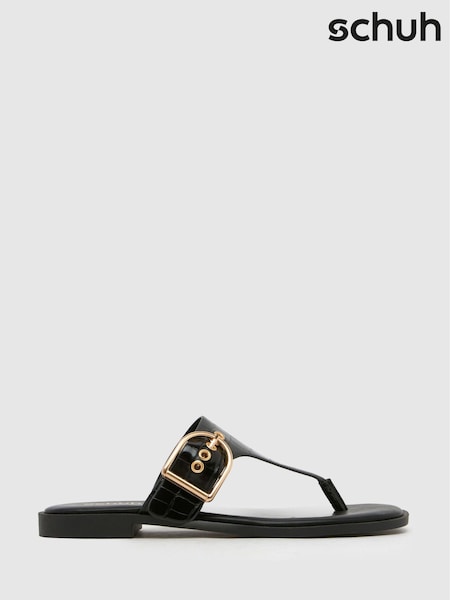 Schuh Teena Flat Toe Post Sandals (F11834) | €46