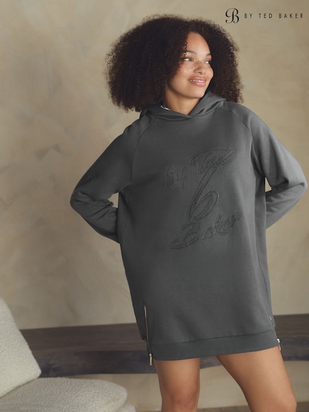 B by Ted Baker Longline Hoodie (F11929) | R$ 555