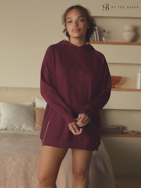 B by Ted Baker Longline Hoodie (F11930) | R$ 555