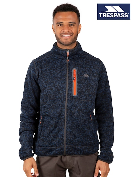 Trespass Male Blue Bingham Fleece (F12098) | ‏161‏₪