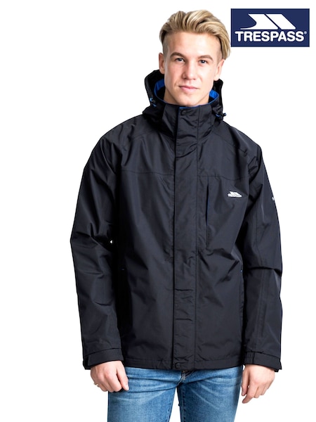 Trespass Male Edwards Ii Black Jacket (F12108) | 85 €