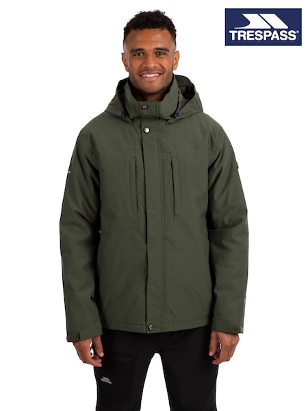 Trespass Male Green Discott Jacket (F12109) | €105