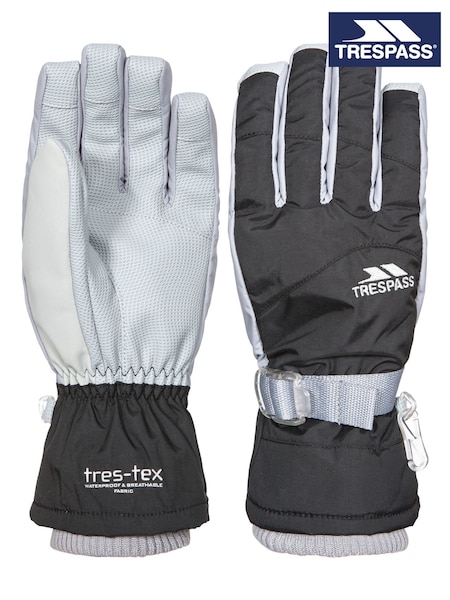 Trespass Female Vizza Ii Black Gloves (F12114) | 1,202 UAH