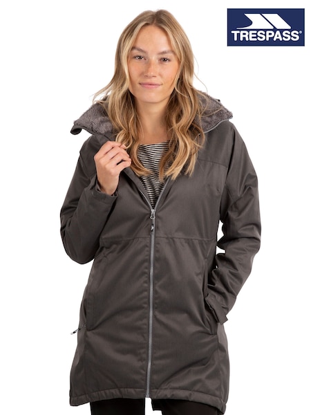 Trespass Female Grey Wintry Jacket (F12116) | €91