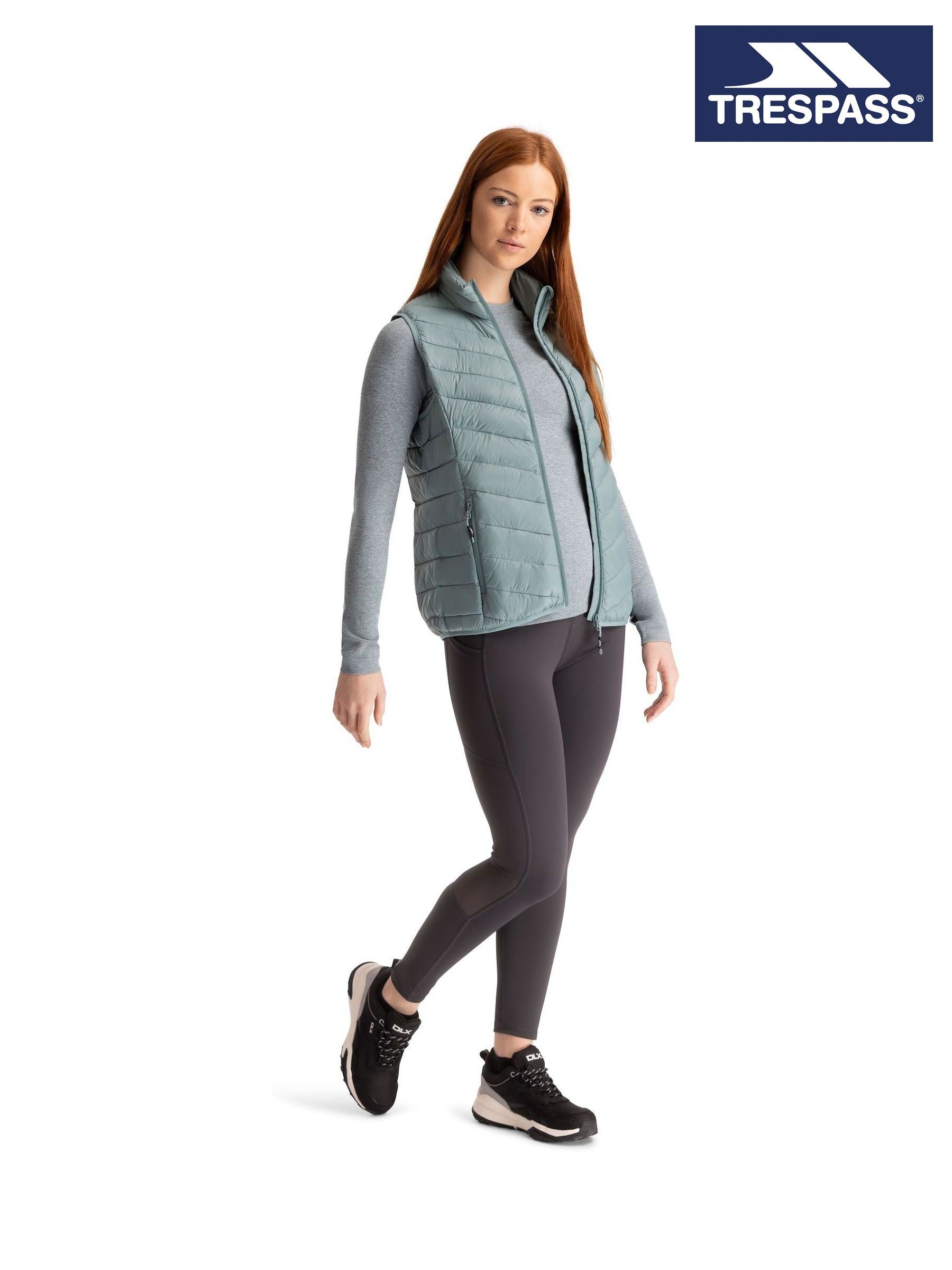 安い Through Zip Green Gilets Women's Buy Casual USA Next | Online 犬服・アクセサリー