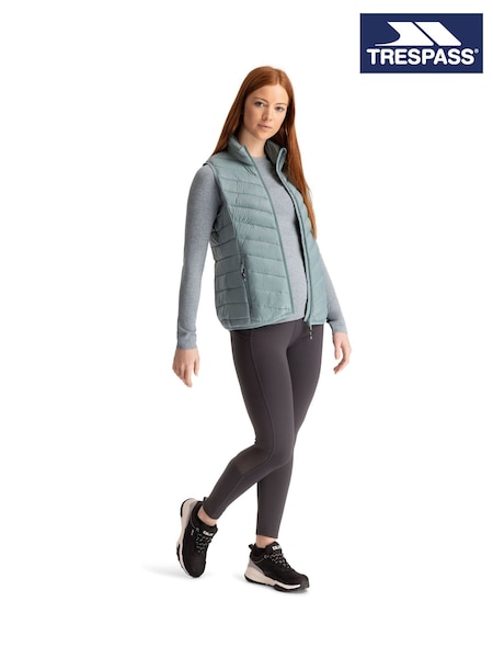 Trespass Female Green Giana Down Gilet (F12117) | €70