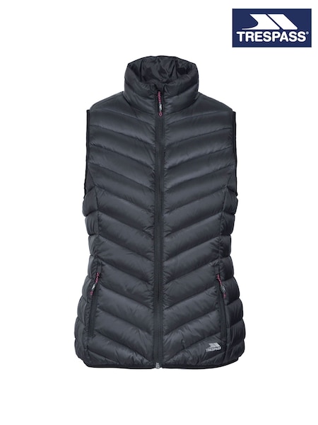 Trespass Female Giana Down Black Gilet (F12118) | €70