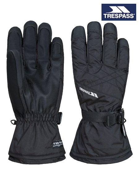 Trespass Male Reunited Ii Black Gloves (F12124) | €28