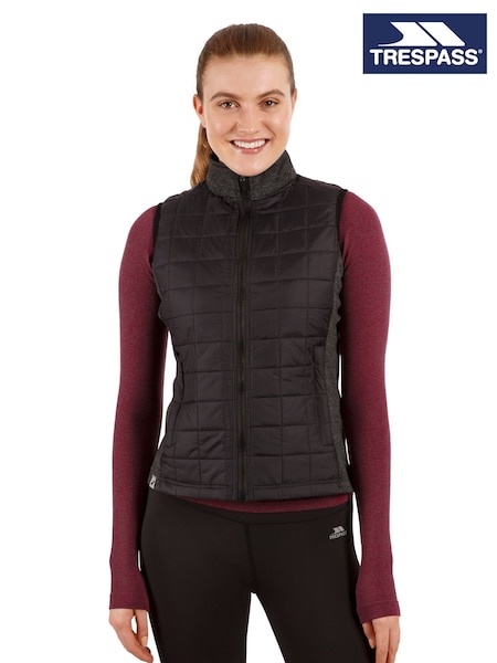 Trespass Lyla Femal Active Black Gilet (F12128) | €42