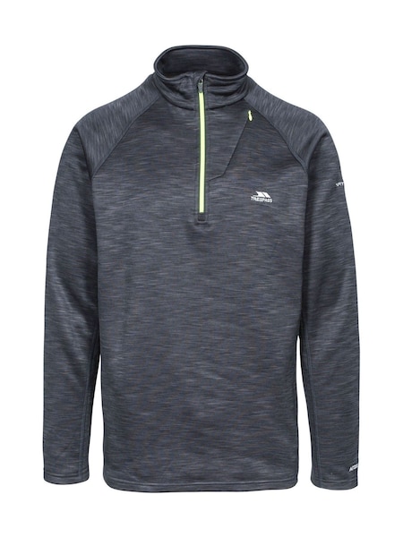 Trespass Male Collins Active Black Fleece (F12129) | €36
