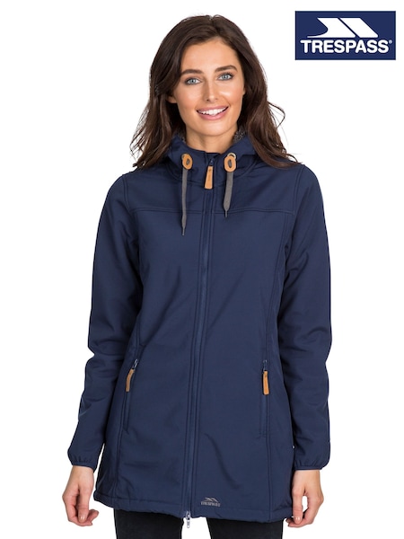 Trespass Female Blue Kristen Softshell Jacket (F12133) | €94