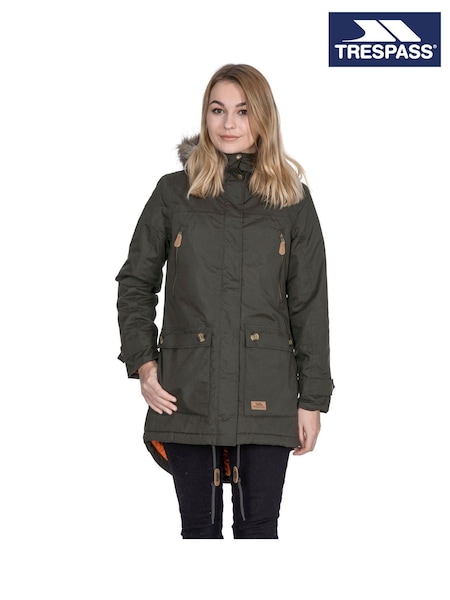 Trespass Female Green Clea Jacket (F12138) | 82 €