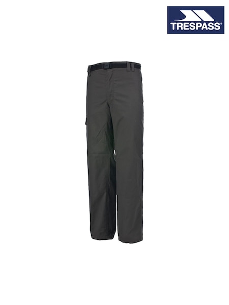 Trespass Male Clifton Thermal Grey Trousers (F12139) | $84