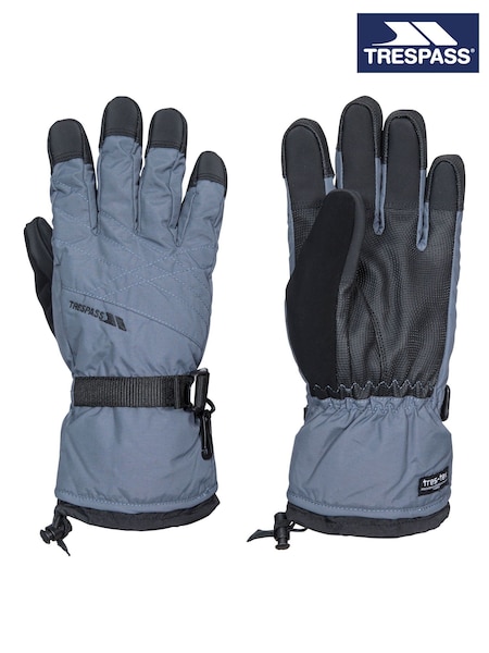 Trespass Male Reunited Ii Black Gloves (F12141) | €26