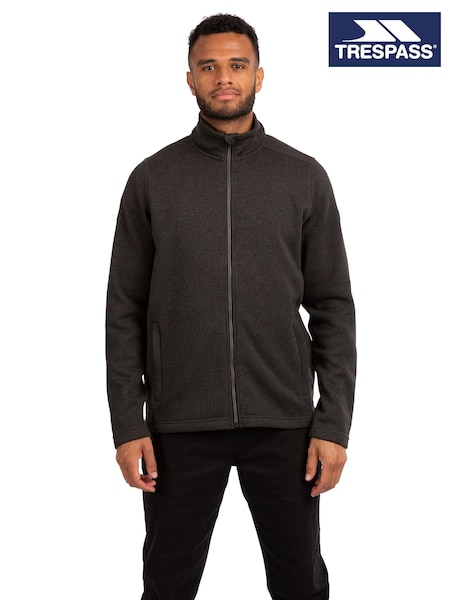 Trespass Male Grey Rundel Fleece Top (F12143) | €50