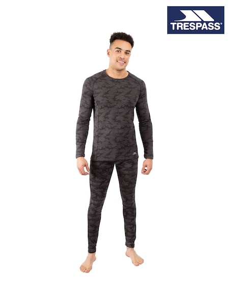 Trespass Male Grey Arno Base Layer Top (F12144) | 34 €
