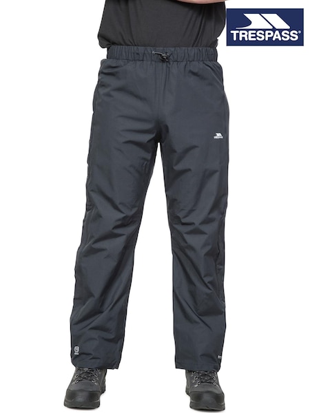Trespass Purnell Male Black Trousers (F12145) | €119