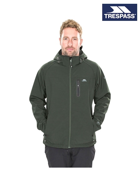 Trespass Male Green Accelerator Ii Softshell Jacket (F12147) | €98