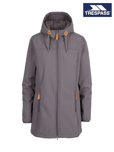 Trespass Female Grey Kristen Softshell Jacket (F12149) | €105