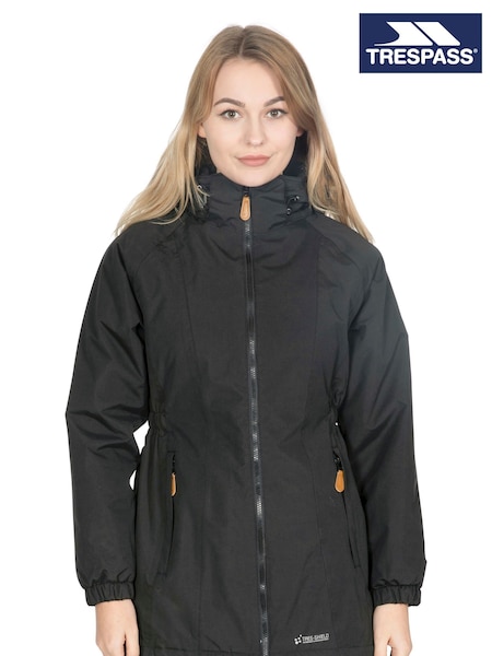 Trespass Female Celebrity Black Jacket (F12150) | 89 €