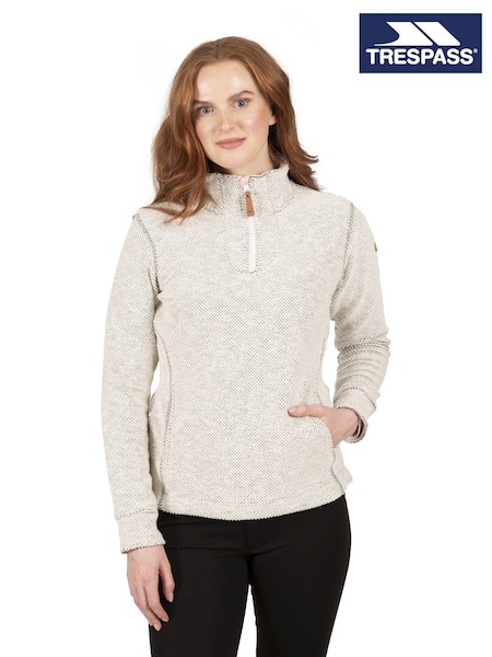 Trespass Female Ronette Casual White Sweater (F12151) | €58